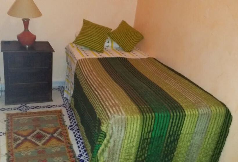 Standart Tek Kişilik Oda, Riad La Lune De Marrakech