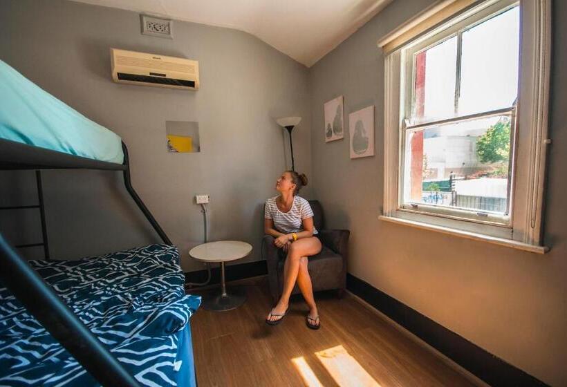 غرفة قياسية سرير بطابقين, The Hive Hostel   Traveler Friendly, Passport Only