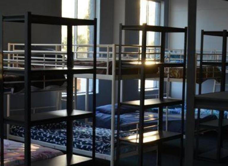 سرير فى غرفة مشتركه, The Hive Hostel   Traveler Friendly, Passport Only