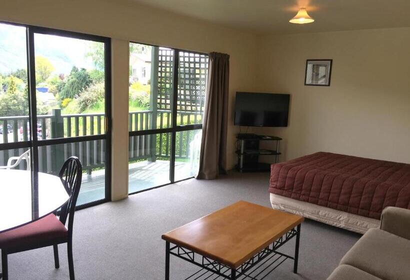 חדר משפחתי, Wanaka Heights Motel