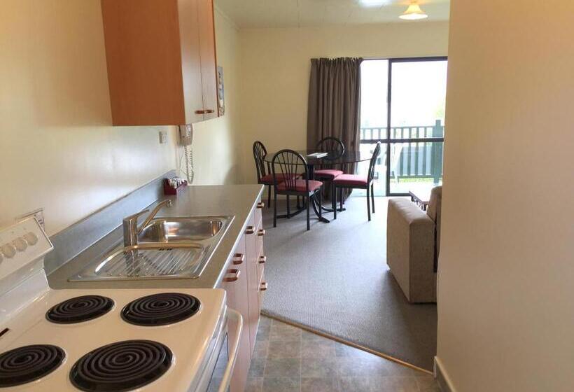 חדר משפחתי, Wanaka Heights Motel