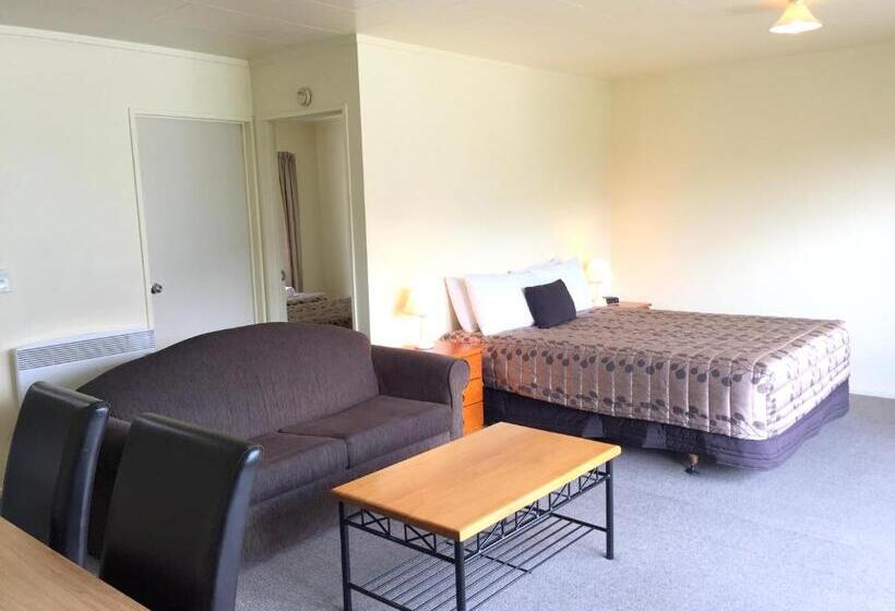 חדר משפחתי, Wanaka Heights Motel