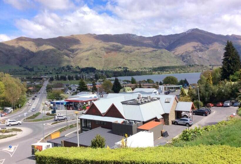 סטודיו סטנדרט, מיטה זוגית, Wanaka Heights Motel