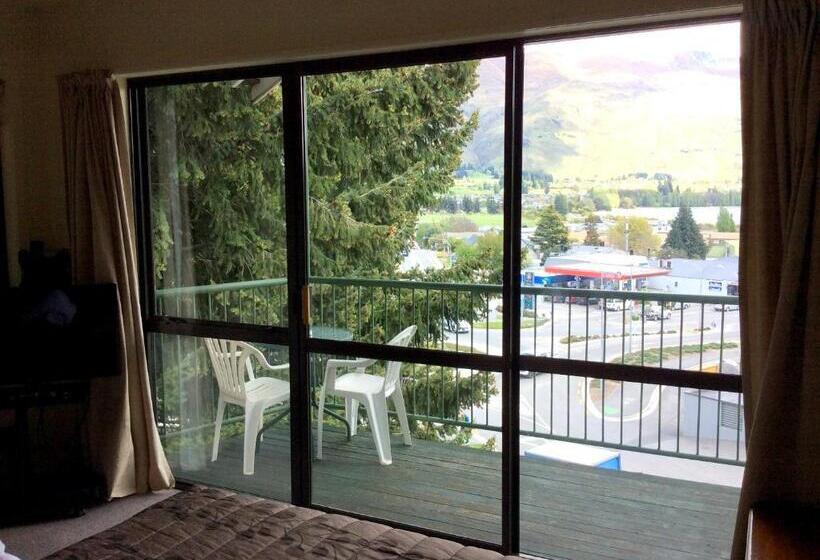 סטודיו סטנדרט, מיטה זוגית, Wanaka Heights Motel