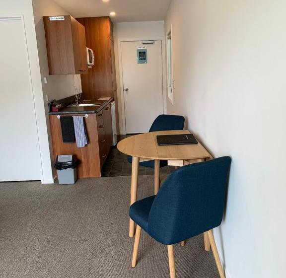 إستوديو قياسى سرير كينج, Wanaka Heights Motel