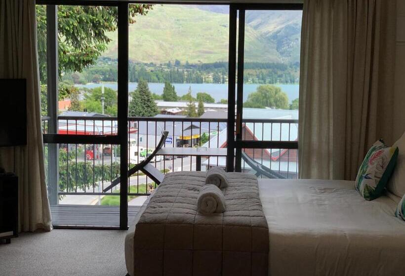 סטודיו סטנדרט, מיטה זוגית, Wanaka Heights Motel