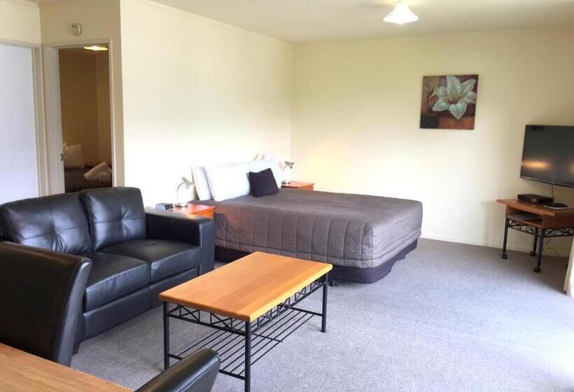 דירת חדר, Wanaka Heights Motel