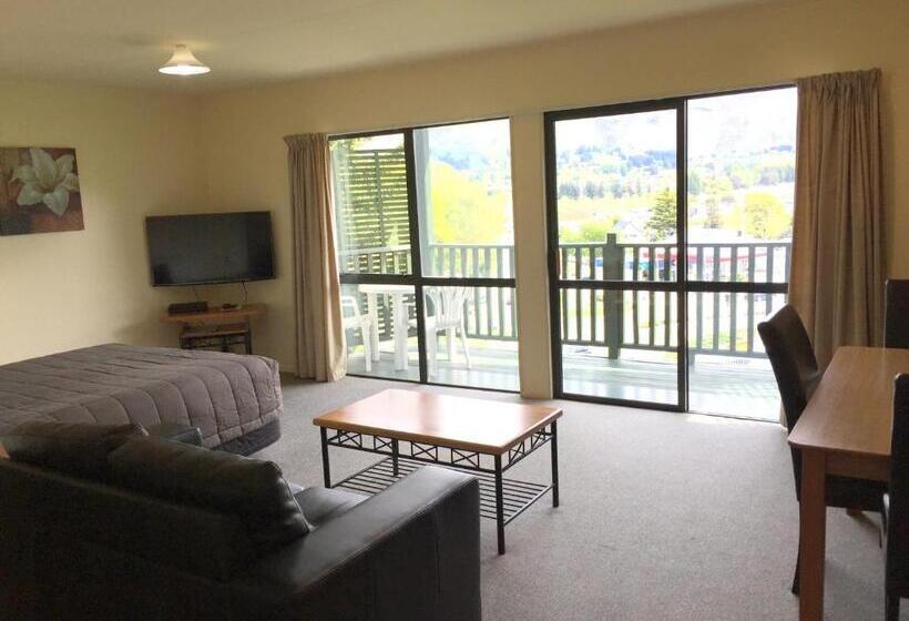 דירת חדר, Wanaka Heights Motel