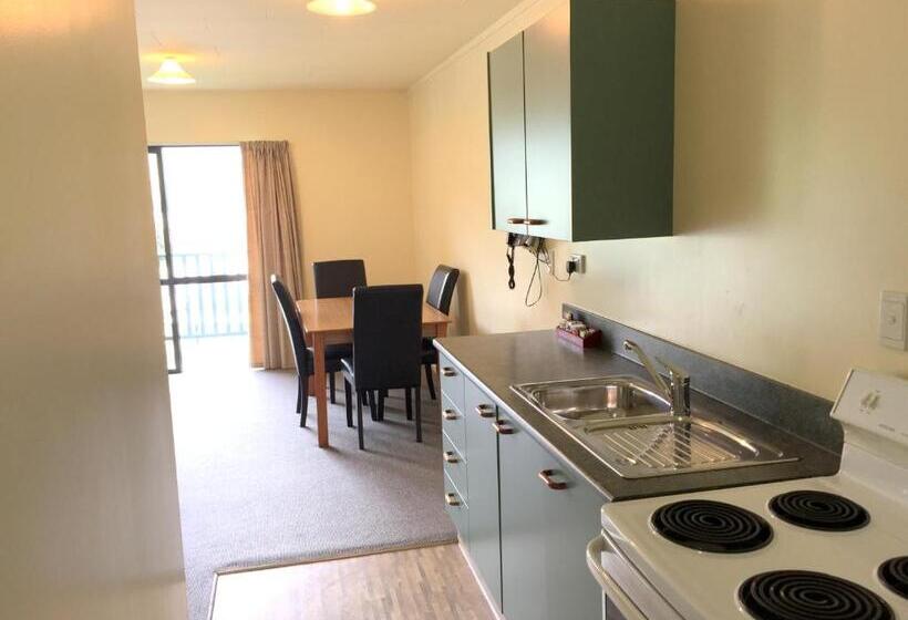 דירת חדר, Wanaka Heights Motel