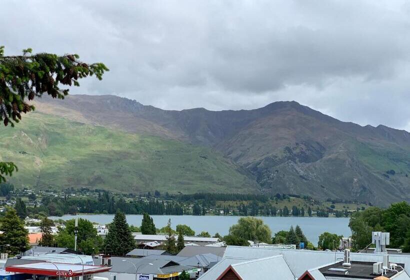 דירת חדר, Wanaka Heights Motel
