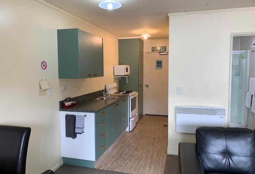 דירת חדר, Wanaka Heights Motel