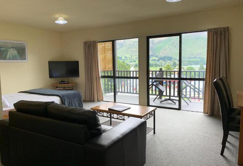 דירת חדר, Wanaka Heights Motel
