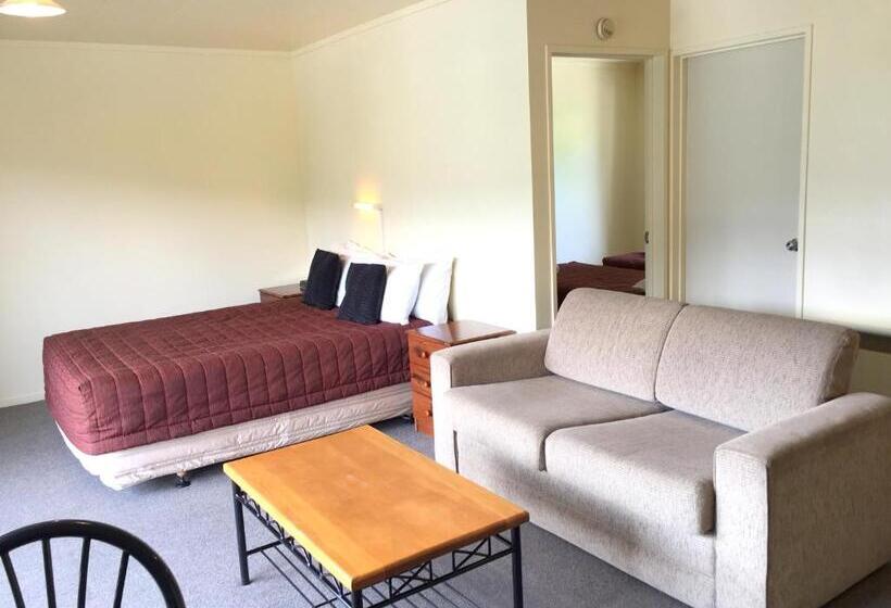 חדר משפחתי, Wanaka Heights Motel