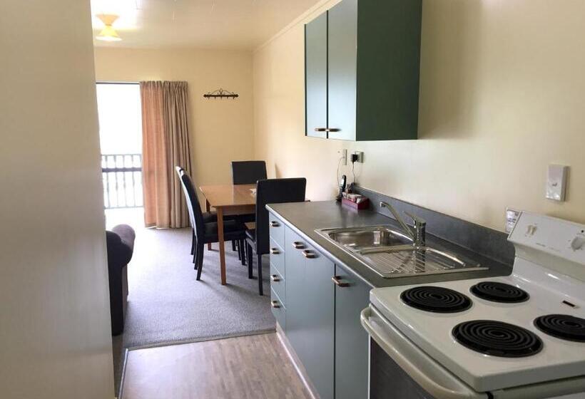 חדר משפחתי, Wanaka Heights Motel