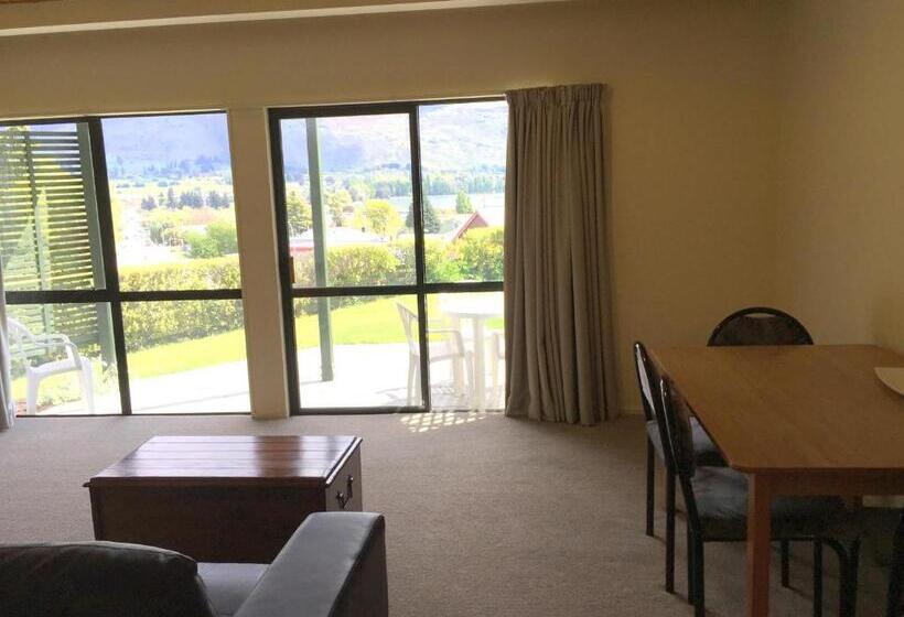 חדר משפחתי, Wanaka Heights Motel