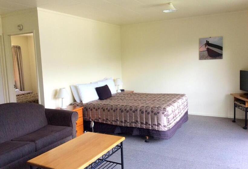 חדר משפחתי, Wanaka Heights Motel