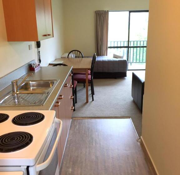 חדר משפחתי, Wanaka Heights Motel