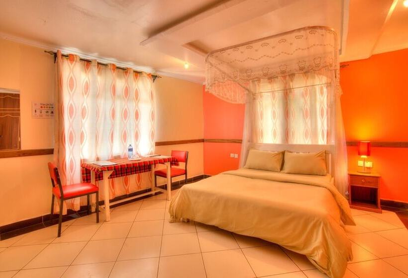 Deluxe Szoba, Red Buffalo House