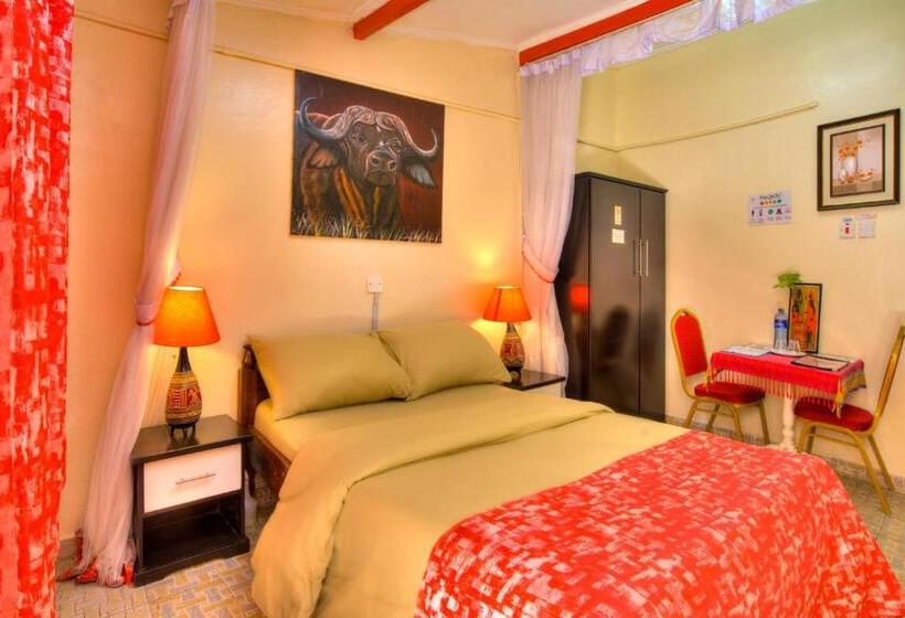 Superior Szoba, Red Buffalo House