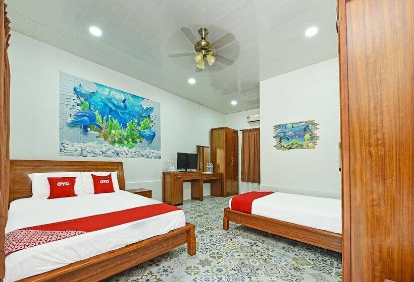 Habitació Triple Estàndard, Capital O 90558 My Daddy Farm Chalet