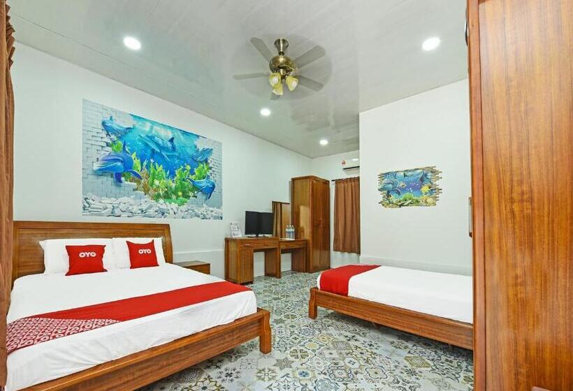 Habitació Triple Estàndard, Capital O 90558 My Daddy Farm Chalet