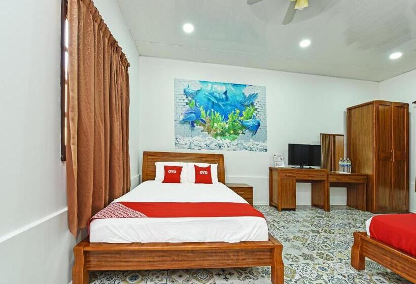 Habitació Triple Estàndard, Capital O 90558 My Daddy Farm Chalet