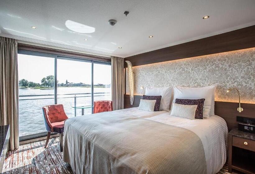 标准间带江景, Viva Riverside Altstadt Düsseldorf