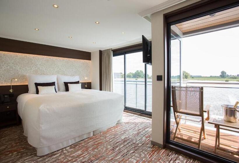Люкс Вид на Реку, Viva Riverside Altstadt Düsseldorf