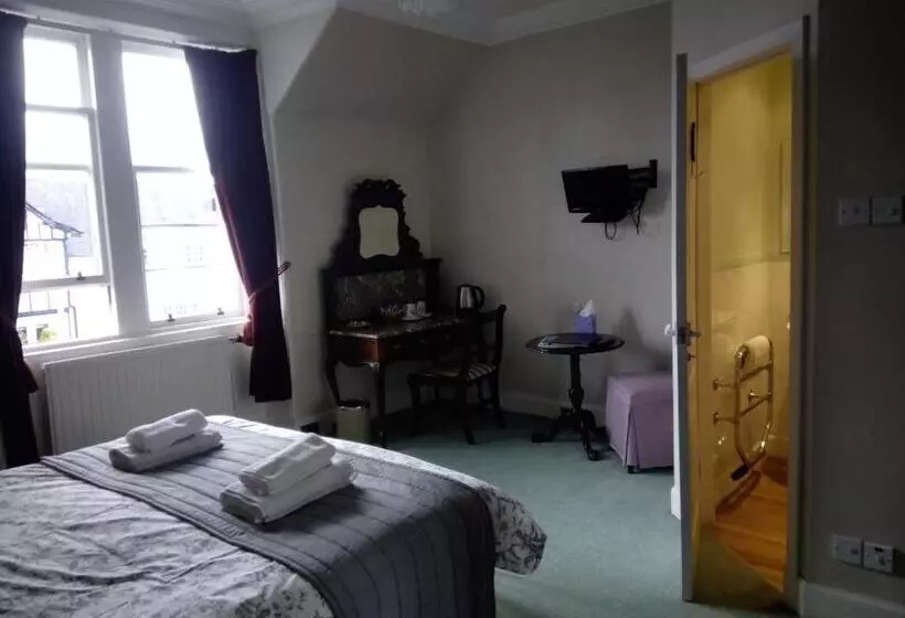 キングサイズベッドのスーペリアルーム, Dunallan Guest House