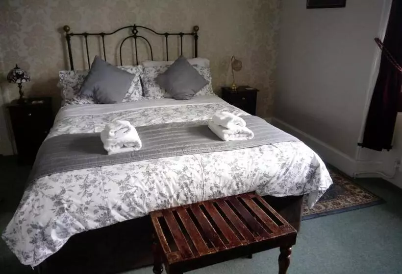 キングサイズベッドのスーペリアルーム, Dunallan Guest House