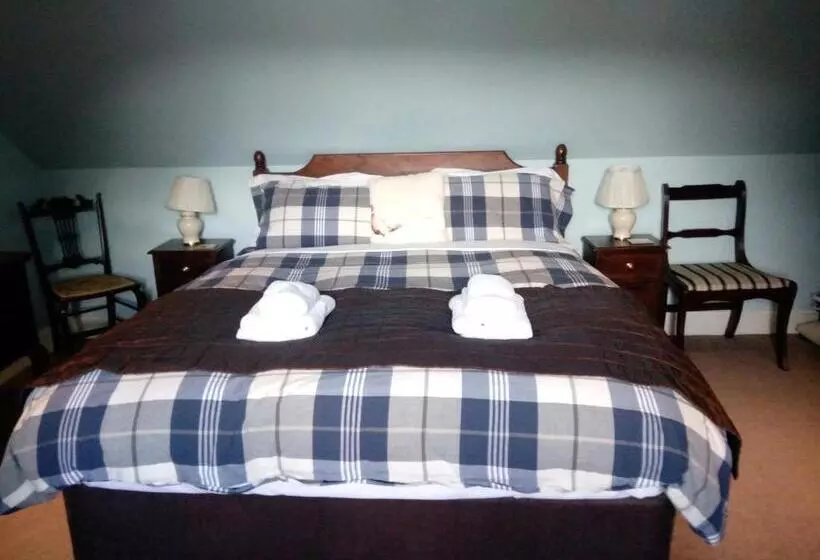 デラックスルーム, Dunallan Guest House