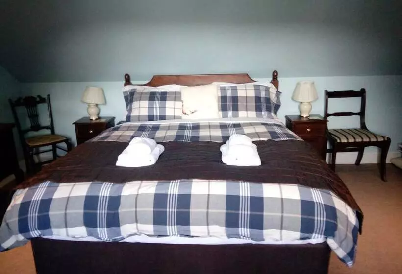 デラックスルーム, Dunallan Guest House