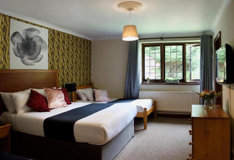 Семейный Номер, Little Foxes Hotel & Gatwick Airport Parking