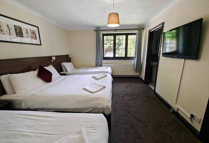 Семейный Номер, Little Foxes Hotel & Gatwick Airport Parking