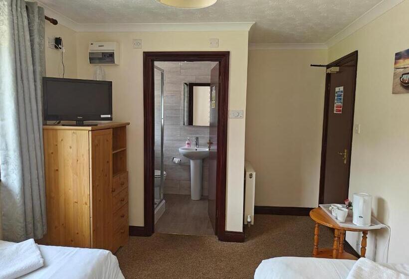 Номер Стандарт, Little Foxes Hotel & Gatwick Airport Parking