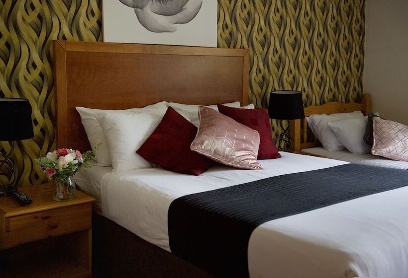 Номер Стандарт, Little Foxes Hotel & Gatwick Airport Parking