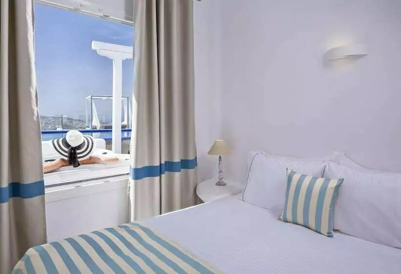 オーシャンビュージュニアスイート, Colours Of Mykonos