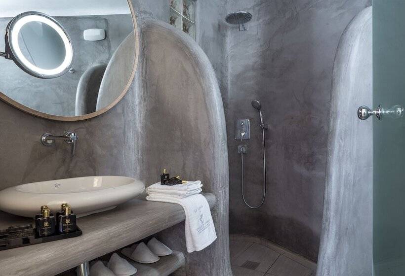 小型套房带海景, Colours Of Mykonos