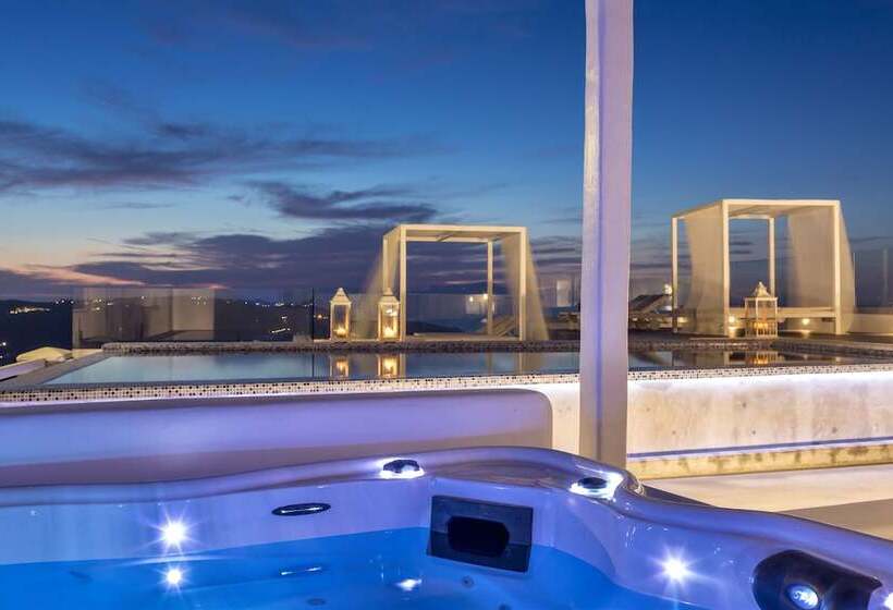 小型套房带海景, Colours Of Mykonos