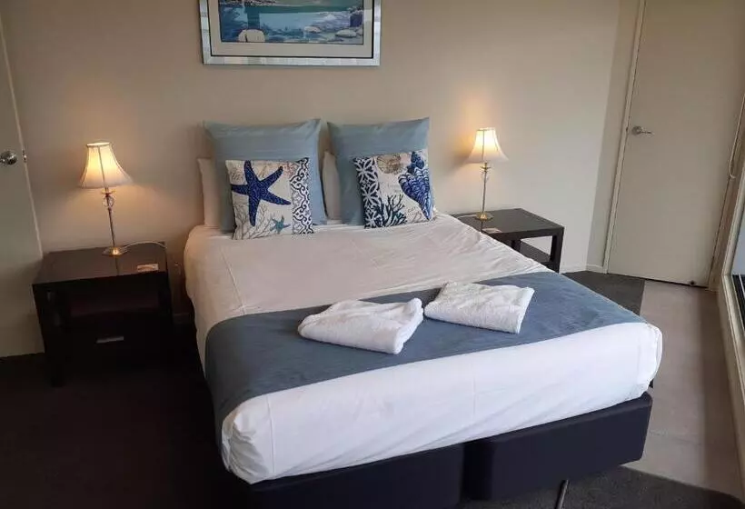 1ベッドルームペントハウスアパート, Esplanade Apartments