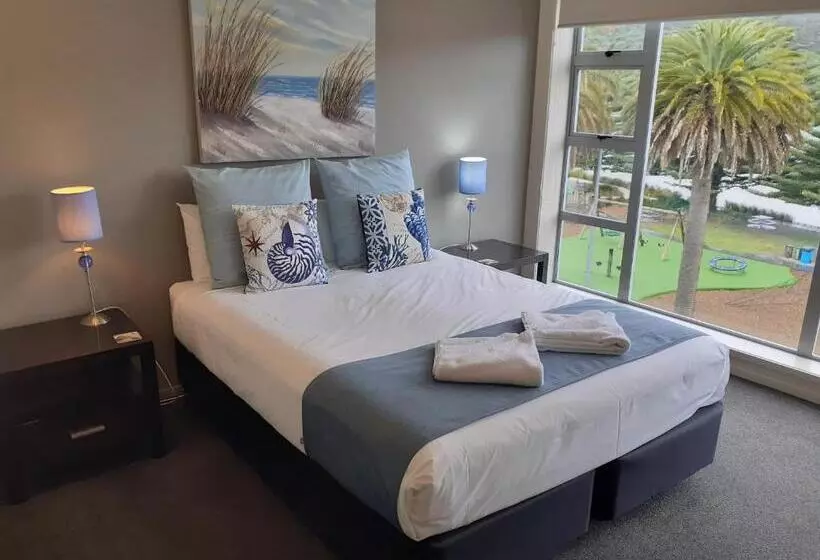 1ベッドルームペントハウスアパート, Esplanade Apartments