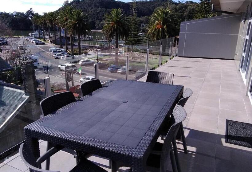 דירת 3 חדרים נוף לים, Esplanade Apartments