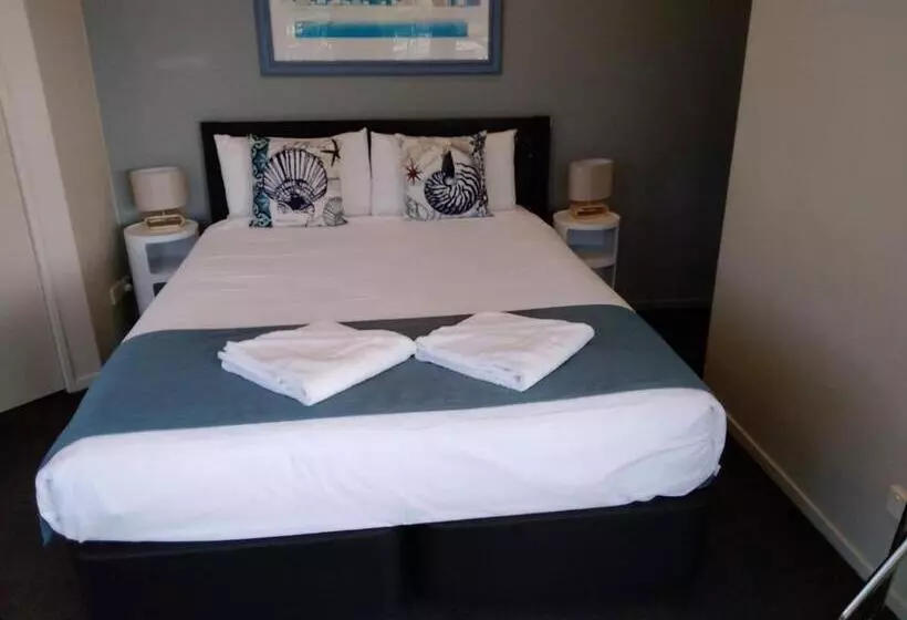1ベッドルームのスーペリアアパートメント, Esplanade Apartments