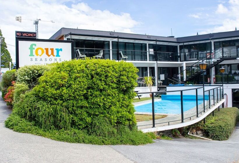 带1个卧室的公寓, Four Seasons Motel