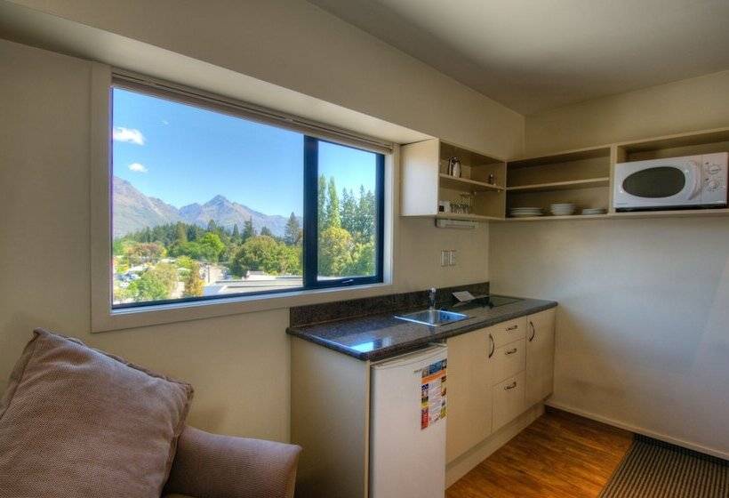 带1个卧室的公寓, Four Seasons Motel