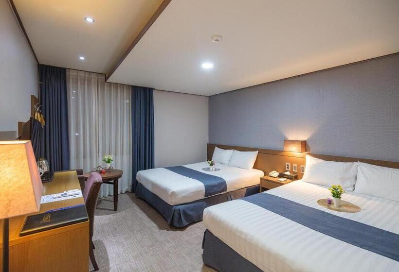 Cameră Familiară Deluxe, Benikea Hotel Jeju