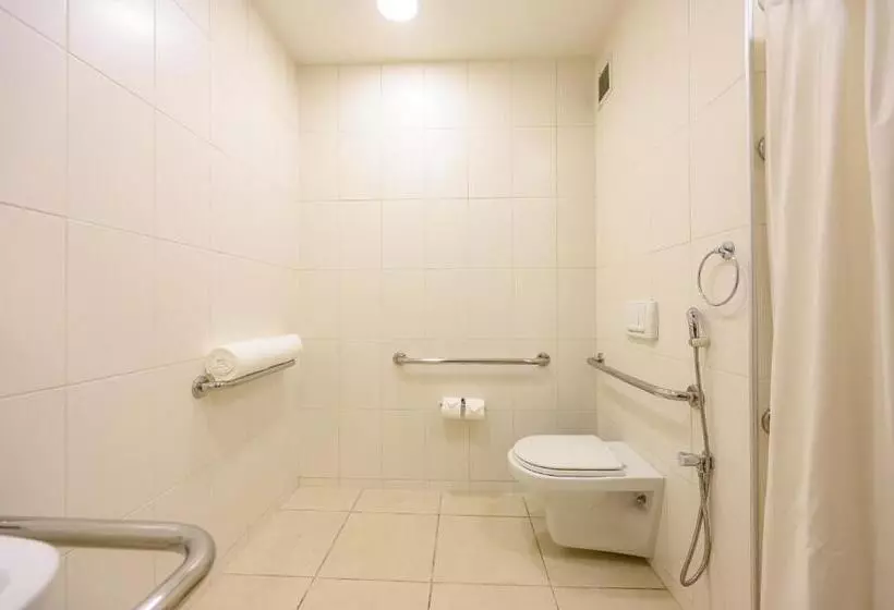 身障者適用スタンダードルーム, Unihotel Salto