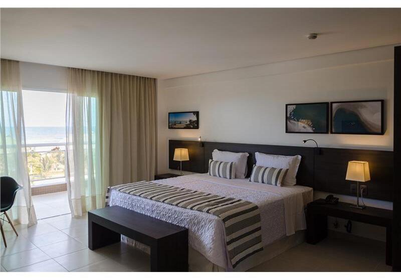 带大床的标准间, Crocobeach