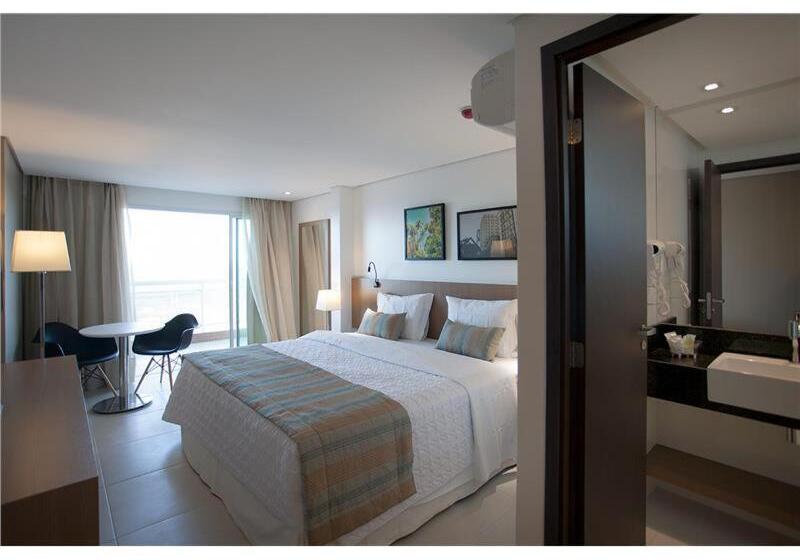 豪华海景房, Crocobeach