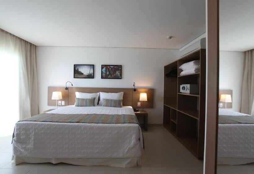 套房侧面可观海景, Crocobeach